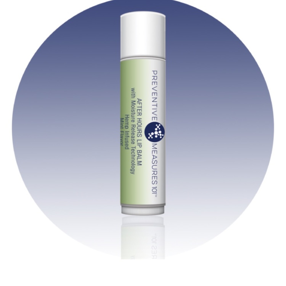 PREVENTIVE MEASURES 101 Hemp Infused Lip Balm